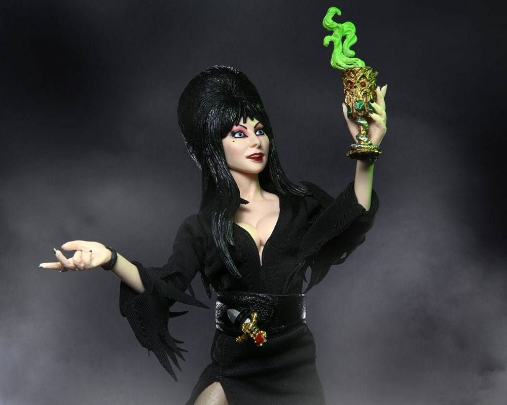 Elvira - Mistress of the Dark Clothed Actionfigur 20cm NECA 2021