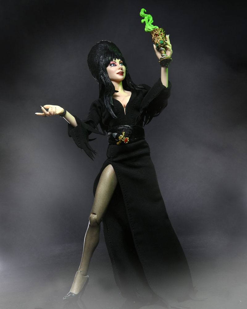 Elvira - Mistress of the Dark Clothed Actionfigur 20cm NECA 2021