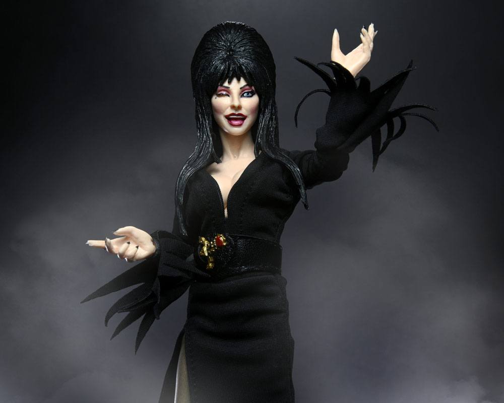 Elvira - Mistress of the Dark Clothed Actionfigur 20cm NECA 2021