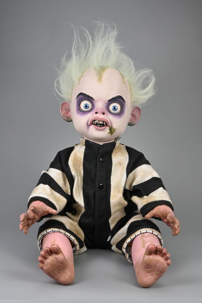 Pre-Order: Beetlejuice Beetlejuice - Baby Beetlejuice Puppe 49cm Prop Replik 1/1 NECA 2024