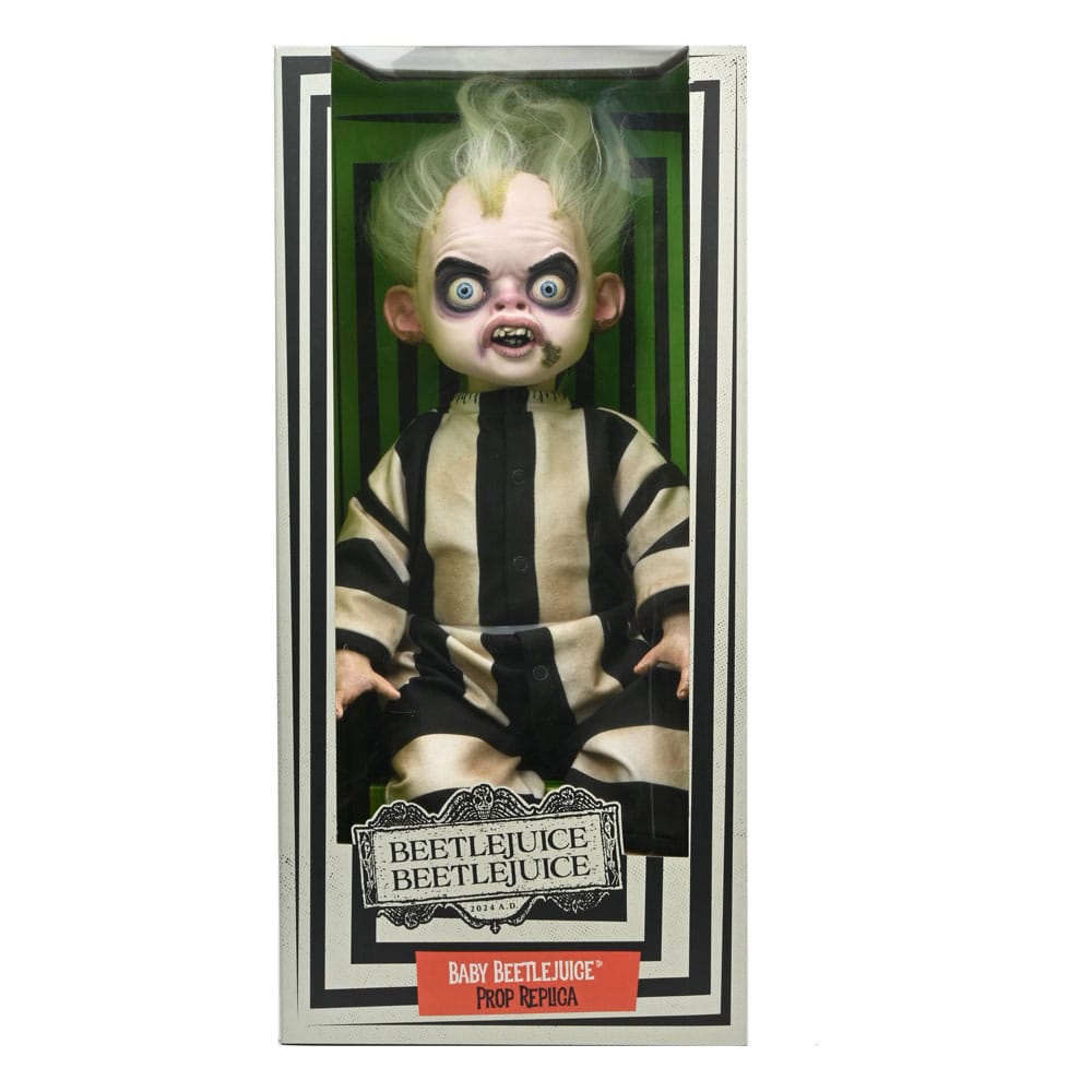 Pre-Order: Beetlejuice Beetlejuice - Baby Beetlejuice Puppe 49cm Prop Replik 1/1 NECA 2024