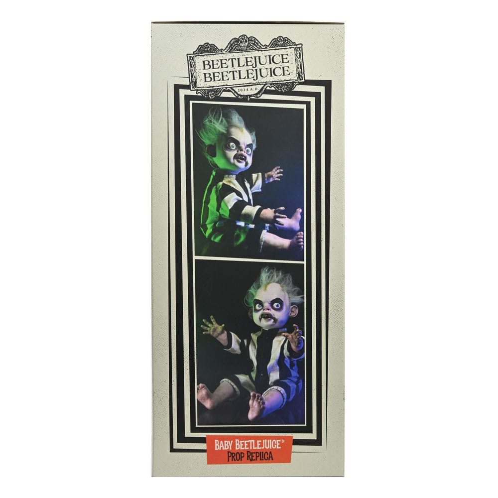 Pre-Order: Beetlejuice Beetlejuice - Baby Beetlejuice Puppe 49cm Prop Replik 1/1 NECA 2024
