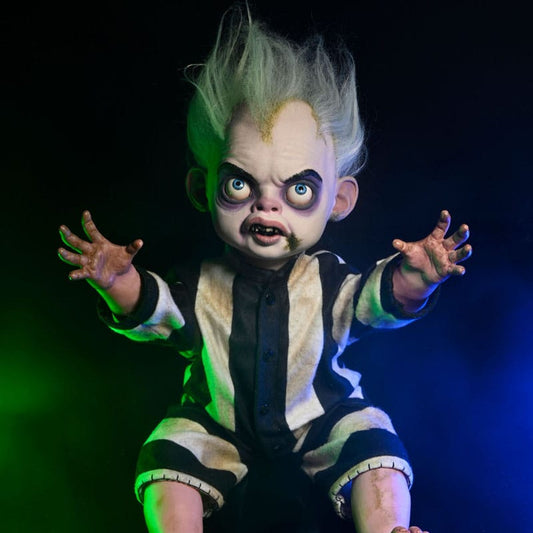 Pre-Order: Beetlejuice Beetlejuice - Baby Beetlejuice Puppe 49cm Prop Replik 1/1 NECA 2024