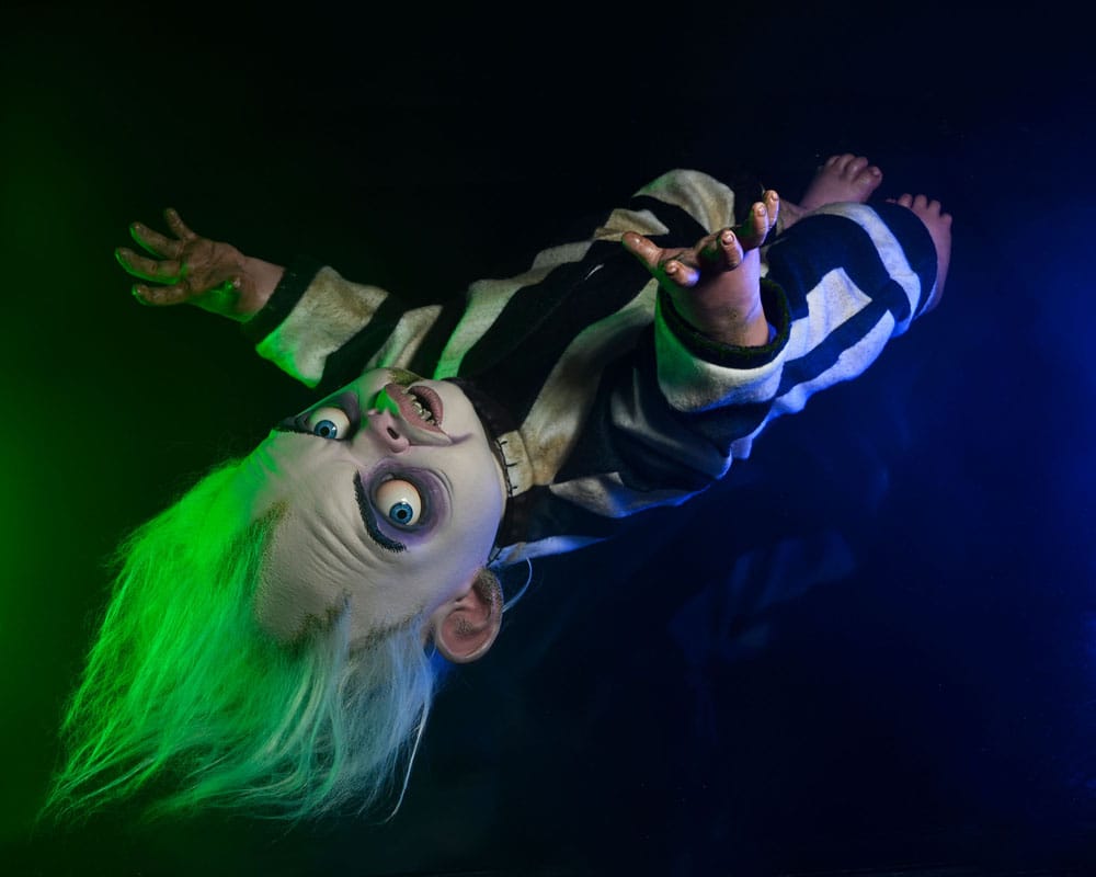 Pre-Order: Beetlejuice Beetlejuice - Baby Beetlejuice Puppe 49cm Prop Replik 1/1 NECA 2024