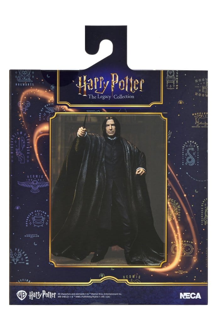 Harry Potter: Legacy Collection - Severus Snape Actionfigur 18cm NECA 2026
