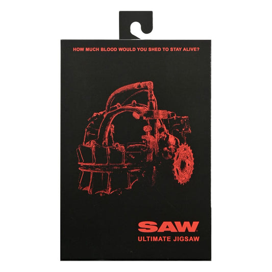 Saw - Ultimate Jigsaw Killer (Red Robe) Actionfigur 18cm NECA 2024 Exclusive