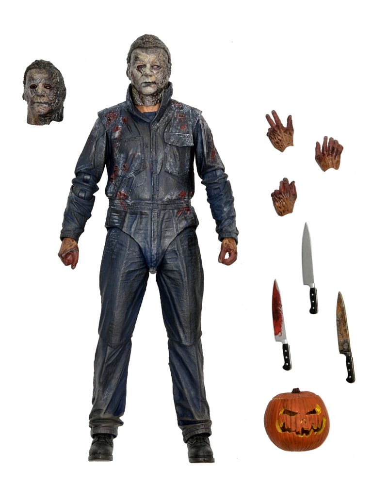 Halloween Ends - Ultimate Michael Myers Actionfigur 18cm NECA 2023