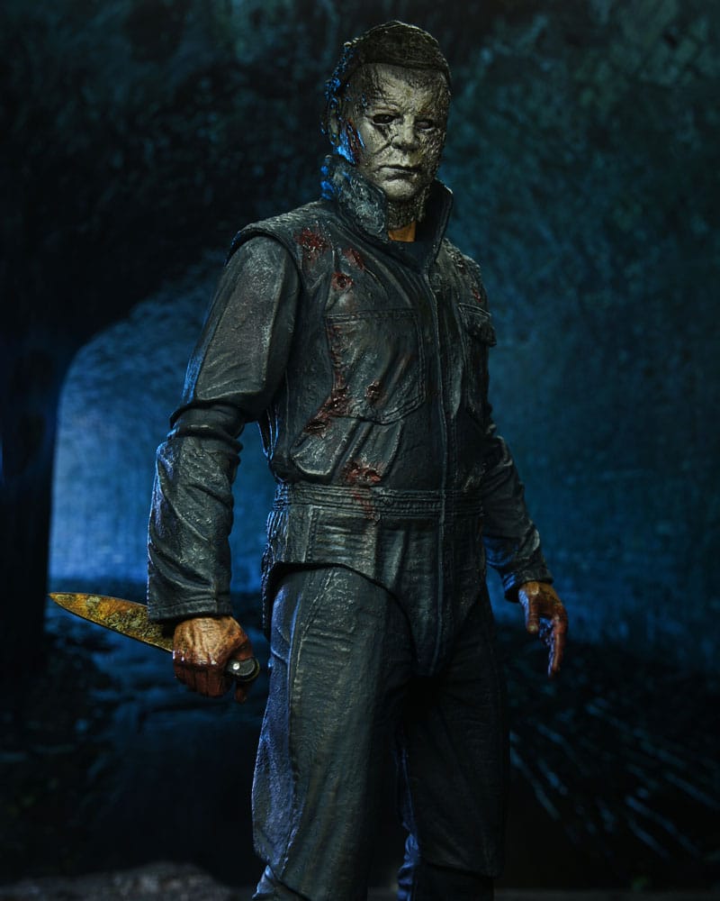 Halloween Ends - Ultimate Michael Myers Actionfigur 18cm NECA 2023