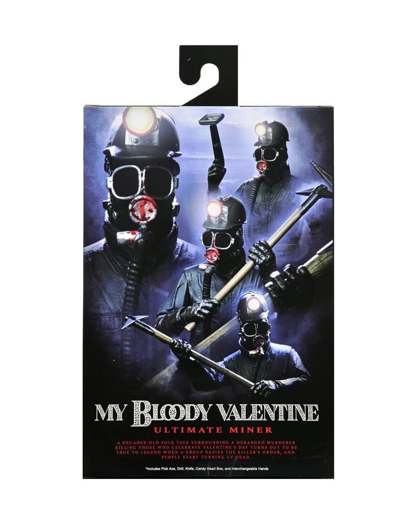 My Bloody Valentine - Ultimate The Miner Actionfigur 18cm NECA 2024