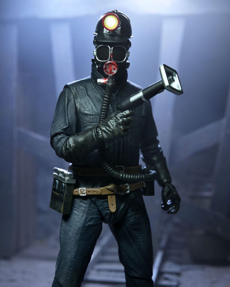 My Bloody Valentine - Ultimate The Miner Actionfigur 18cm NECA 2024