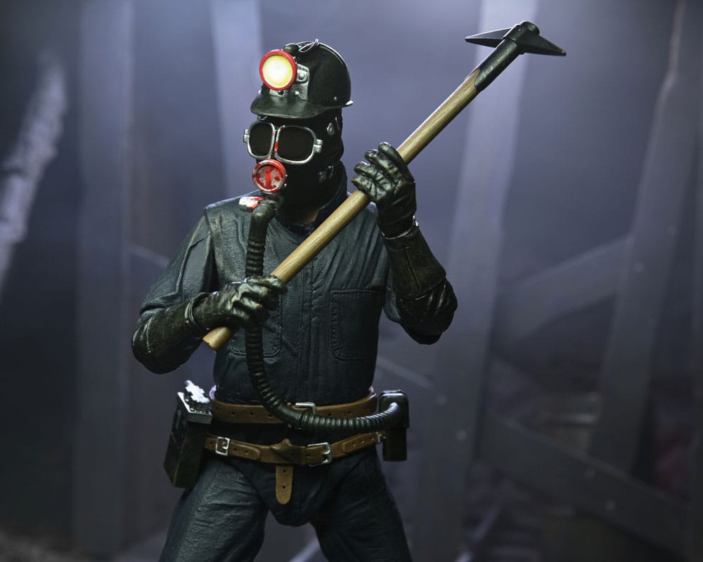 My Bloody Valentine - Ultimate The Miner Actionfigur 18cm NECA 2024