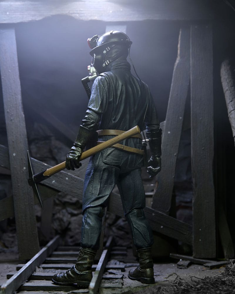 My Bloody Valentine - Ultimate The Miner Actionfigur 18cm NECA 2024