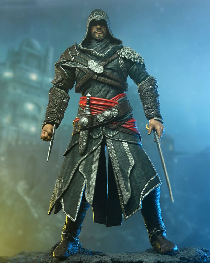 Assassin's Creed: Revelations - Ezio Auditore Actionfigur 18cm NECA 2024