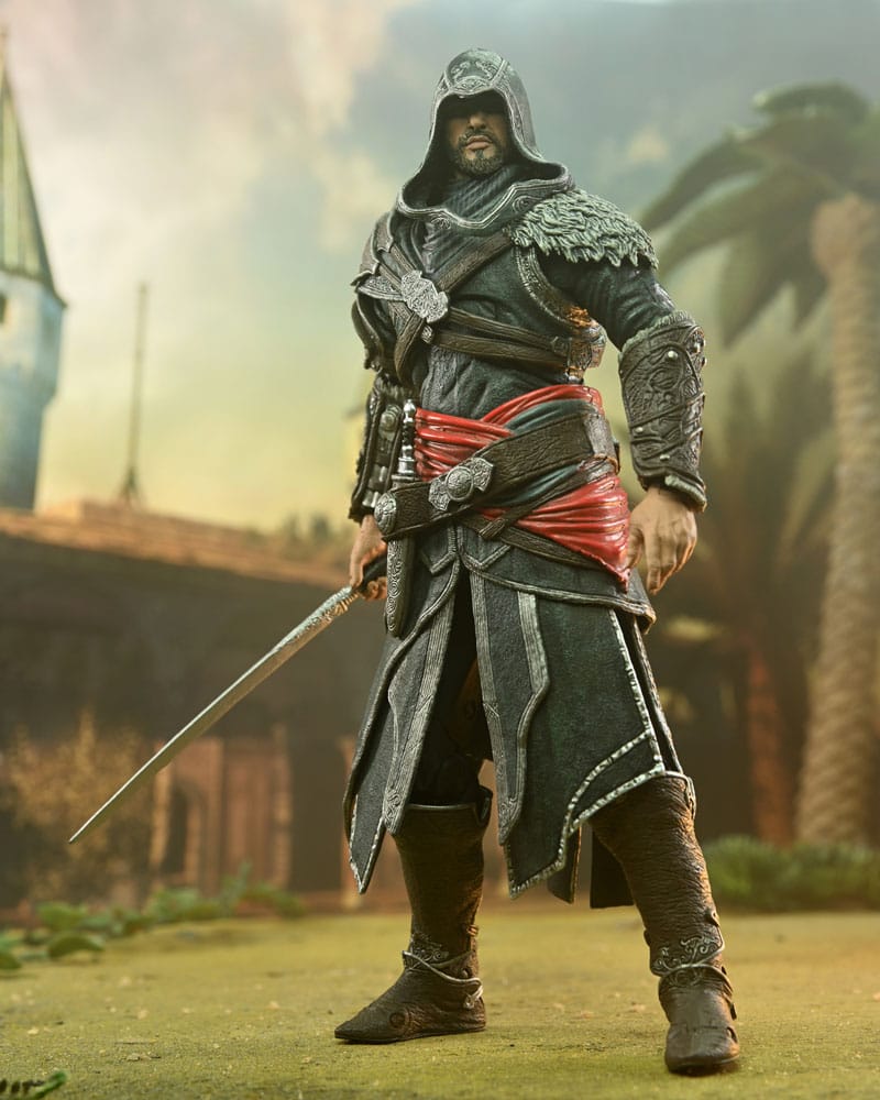 Assassin's Creed: Revelations - Ezio Auditore Actionfigur 18cm NECA 2024