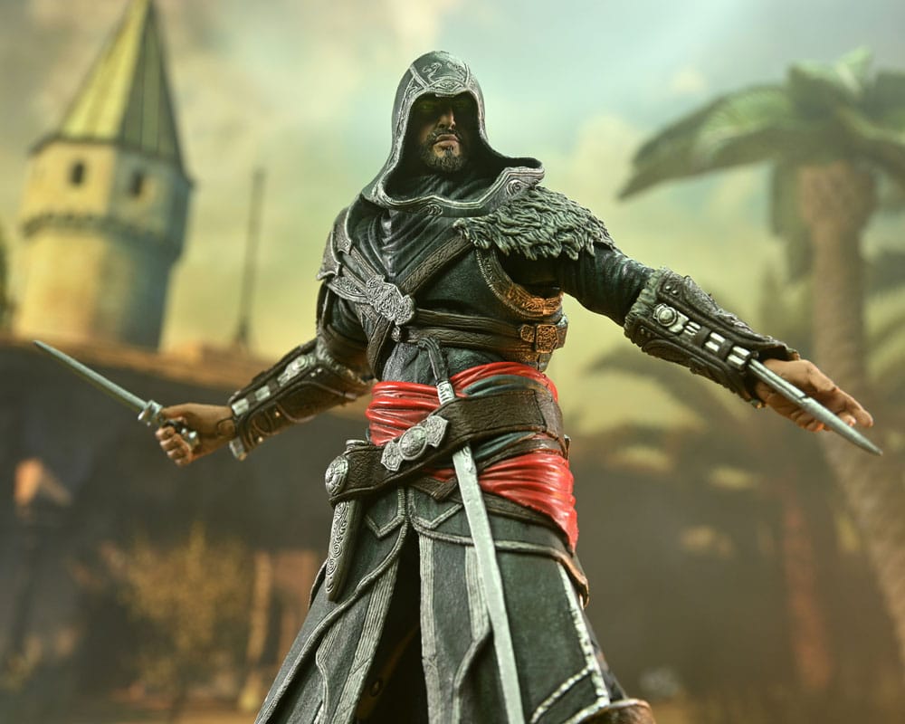 Assassin's Creed: Revelations - Ezio Auditore Actionfigur 18cm NECA 2024