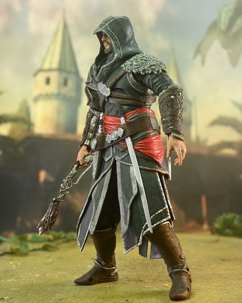 Assassin's Creed: Revelations - Ezio Auditore Actionfigur 18cm NECA 2024