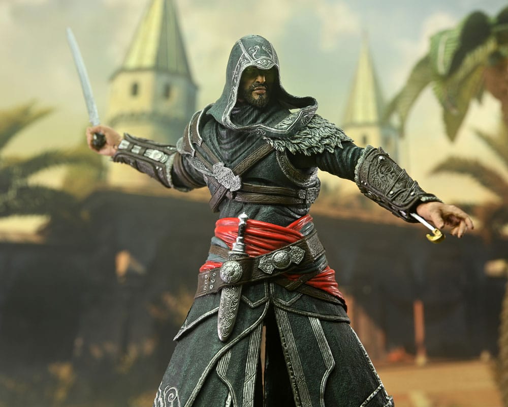 Assassin's Creed: Revelations - Ezio Auditore Actionfigur 18cm NECA 2024