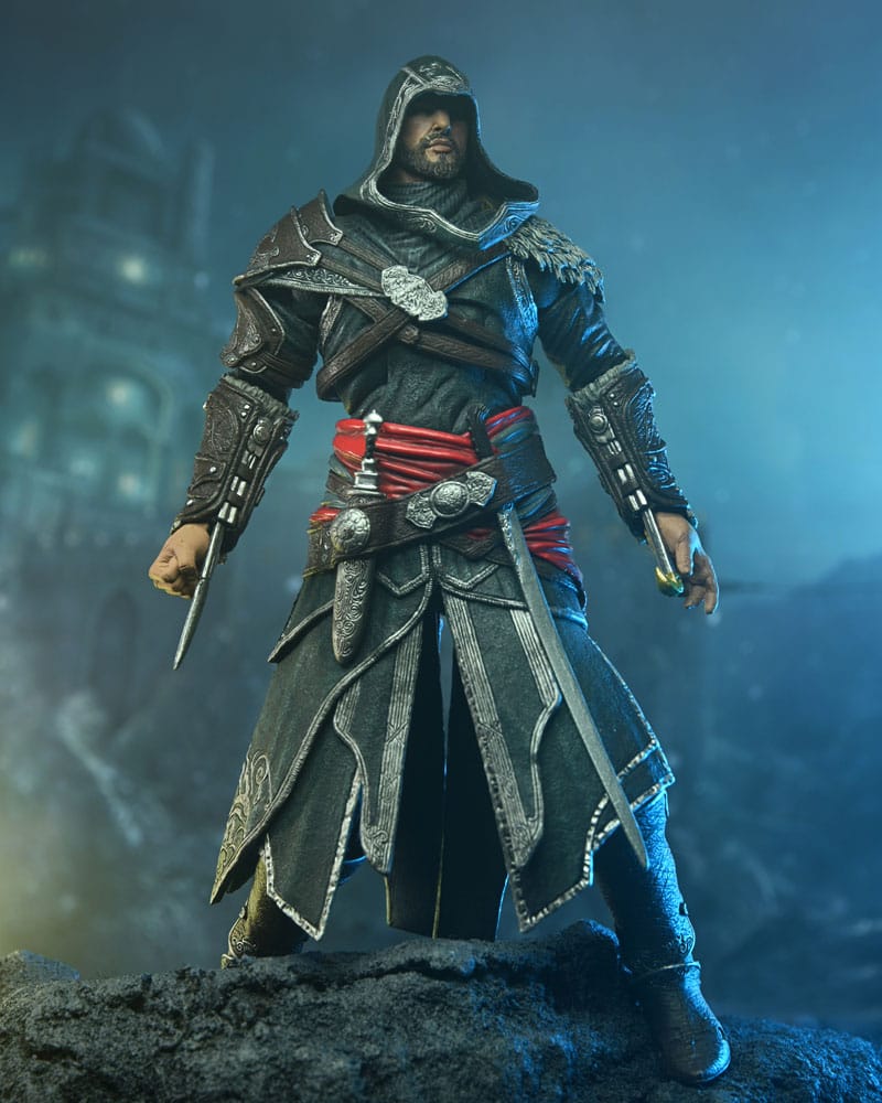 Assassin's Creed: Revelations - Ezio Auditore Actionfigur 18cm NECA 2024