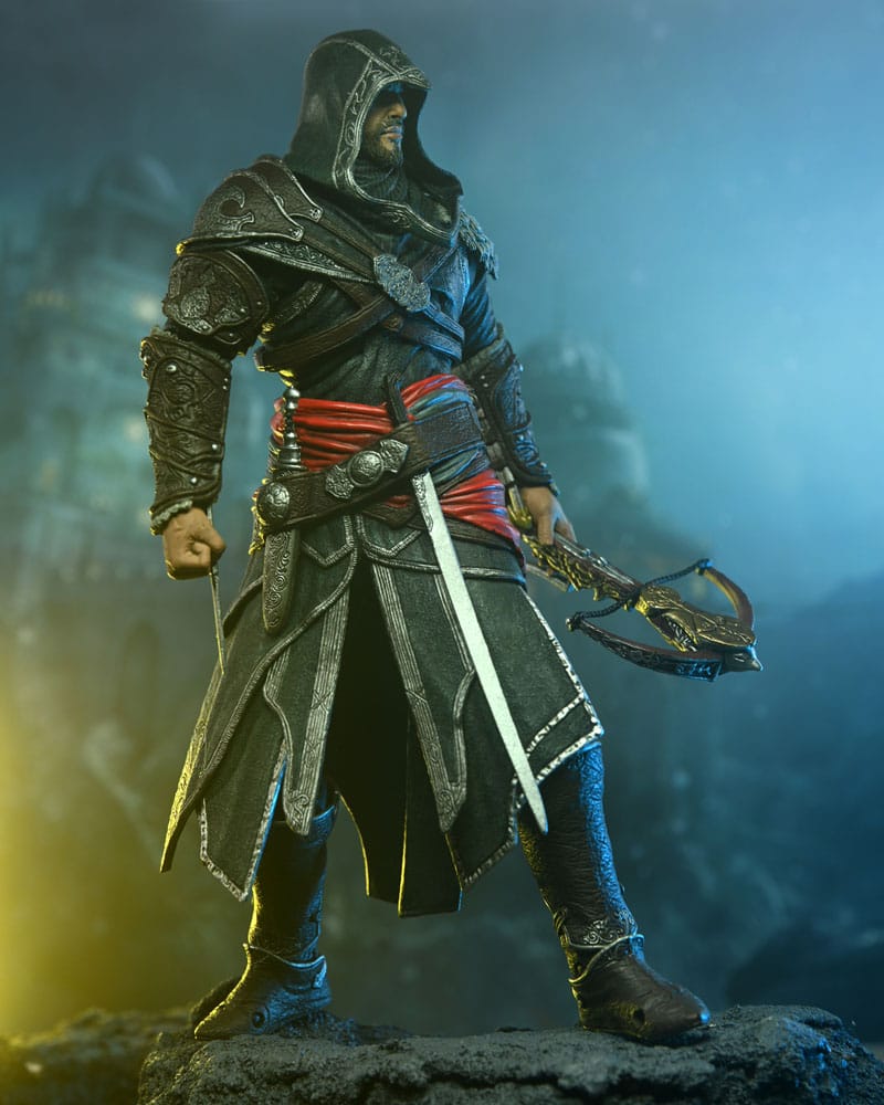Assassin's Creed: Revelations - Ezio Auditore Actionfigur 18cm NECA 2024