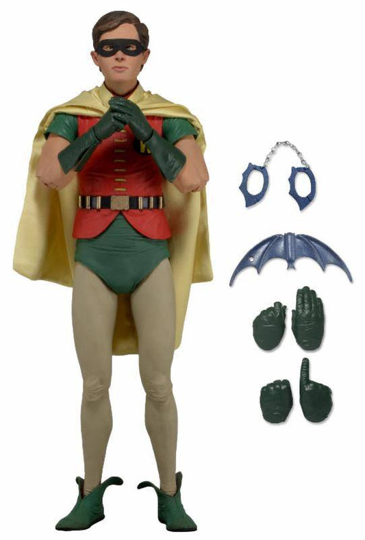 Batman 1966 TV Series -Robin (Burt Ward) 1/4 Actionfigur 43cm NECA 2014