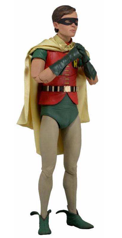 Batman 1966 TV Series -Robin (Burt Ward) 1/4 Actionfigur 43cm NECA 2014