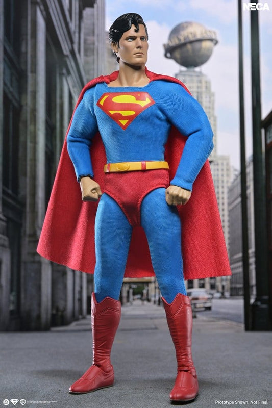 Superman (1978 Movie) - Superman Clothed Actionfigur 20cm NECA 2026