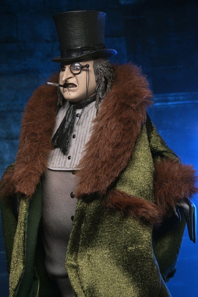Tim Burton's Batman Returns (1992 Movie) - The Penguin Clothed 20cm Actionfigur NECA 2026