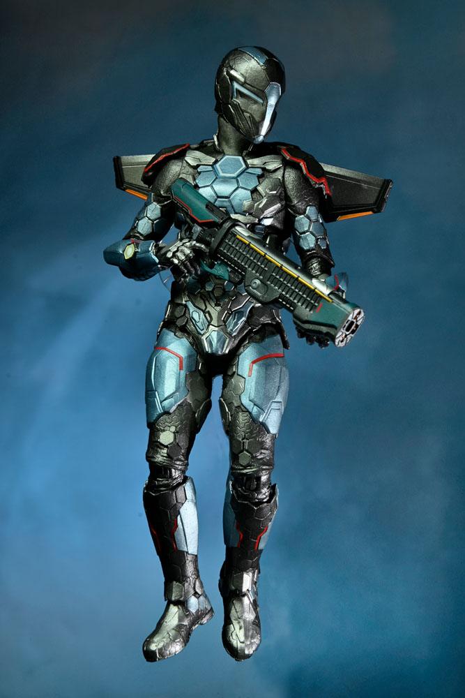 Secret Headquarters - The Guard & Argon (2er Set) Actionfiguren 18cm NECA 2022