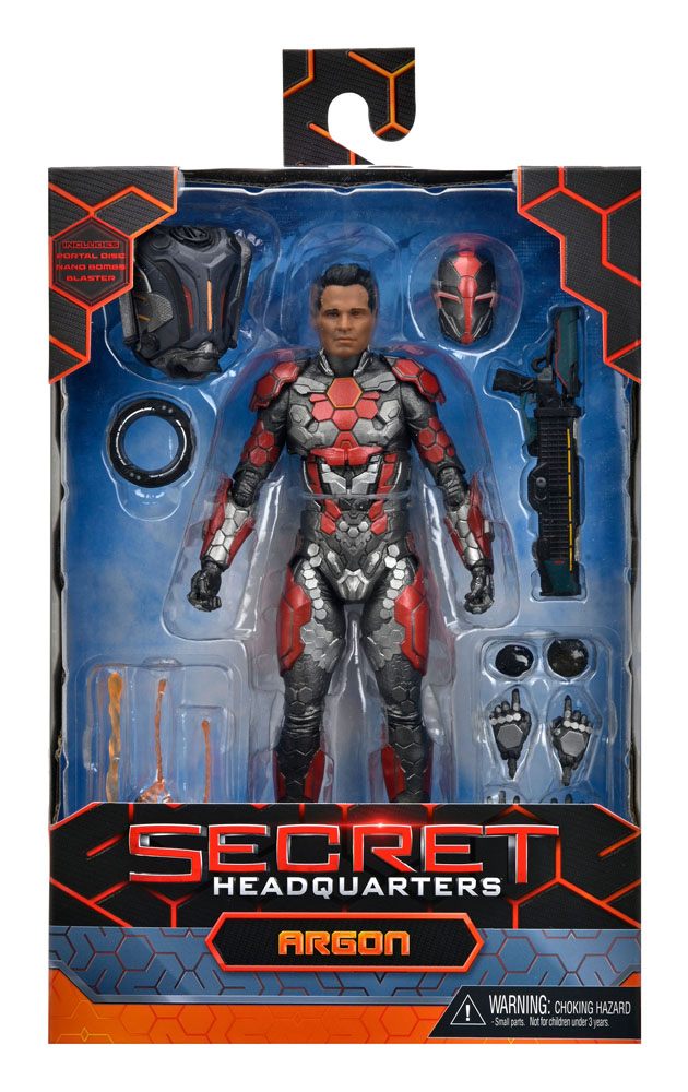 Secret Headquarters - The Guard & Argon (2er Set) Actionfiguren 18cm NECA 2022