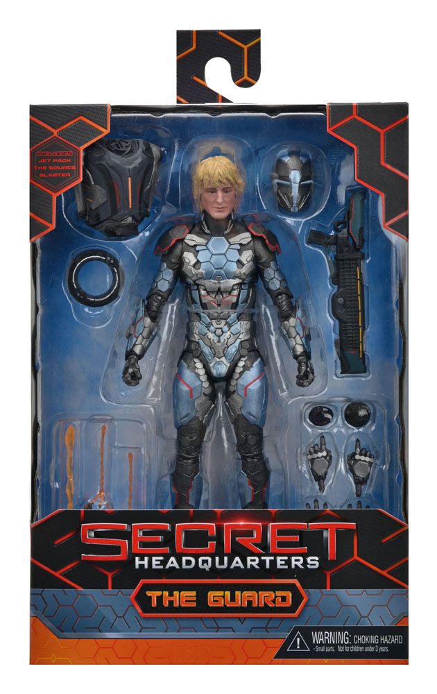 Secret Headquarters - The Guard & Argon (2er Set) Actionfiguren 18cm NECA 2022
