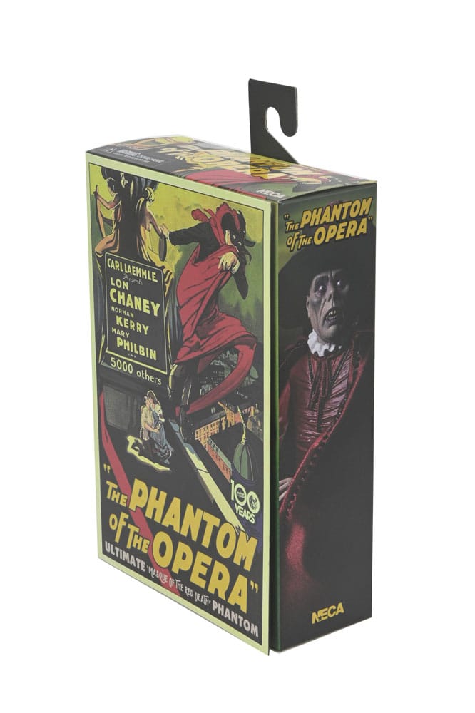 Pre-Order: Universal Monsters - Ultimate The Phantom of the Opera 1925 (Masque of the Red Death) 18cm Actionfigur 18cm NECA 2025