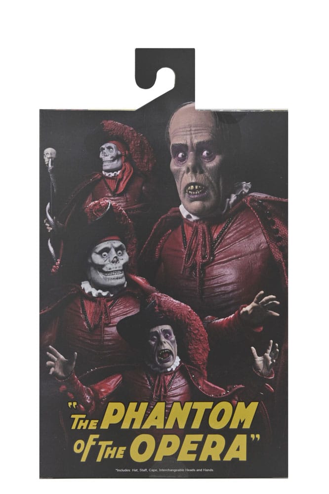 Pre-Order: Universal Monsters - Ultimate The Phantom of the Opera 1925 (Masque of the Red Death) 18cm Actionfigur 18cm NECA 2025