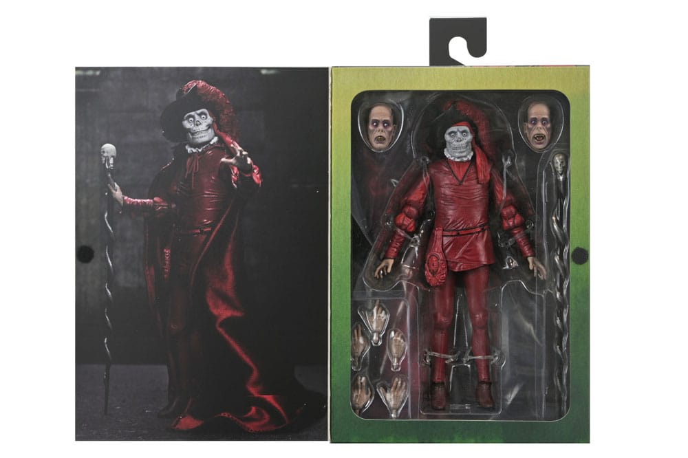 Pre-Order: Universal Monsters - Ultimate The Phantom of the Opera 1925 (Masque of the Red Death) 18cm Actionfigur 18cm NECA 2025