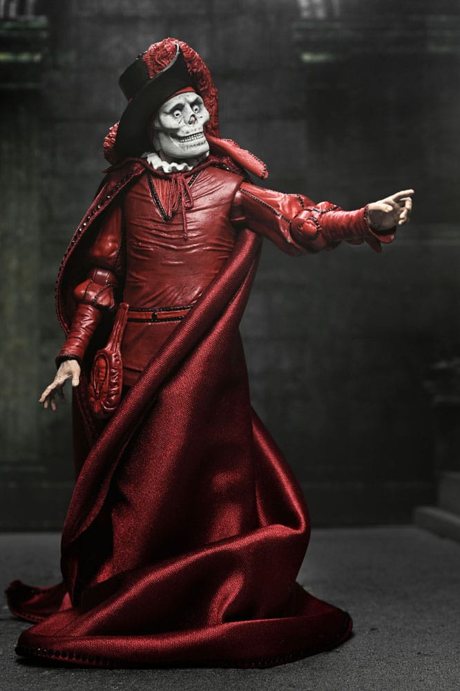 Pre-Order: Universal Monsters - Ultimate The Phantom of the Opera 1925 (Masque of the Red Death) 18cm Actionfigur 18cm NECA 2025