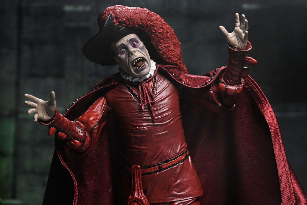 Pre-Order: Universal Monsters - Ultimate The Phantom of the Opera 1925 (Masque of the Red Death) 18cm Actionfigur 18cm NECA 2025