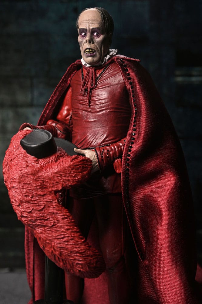 Pre-Order: Universal Monsters - Ultimate The Phantom of the Opera 1925 (Masque of the Red Death) 18cm Actionfigur 18cm NECA 2025