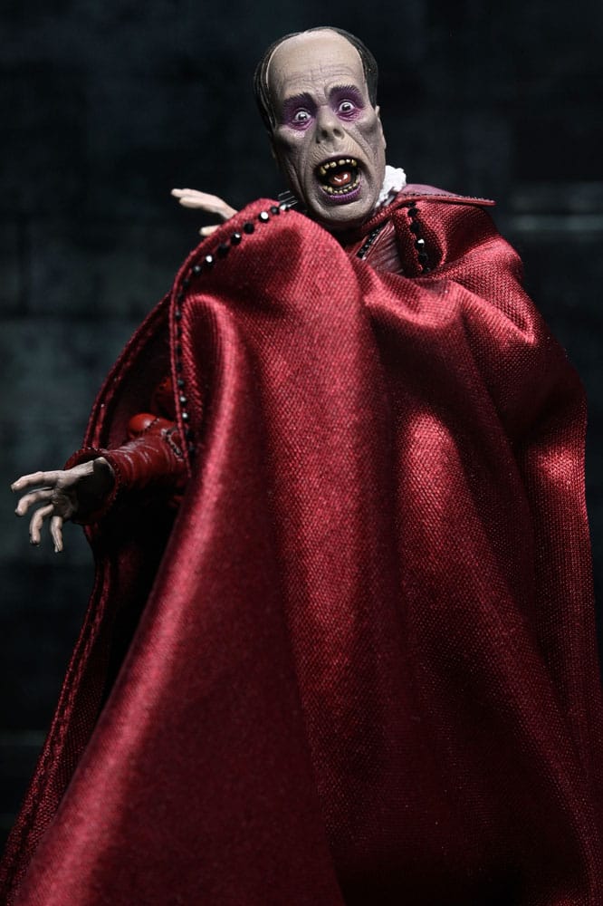 Pre-Order: Universal Monsters - Ultimate The Phantom of the Opera 1925 (Masque of the Red Death) 18cm Actionfigur 18cm NECA 2025