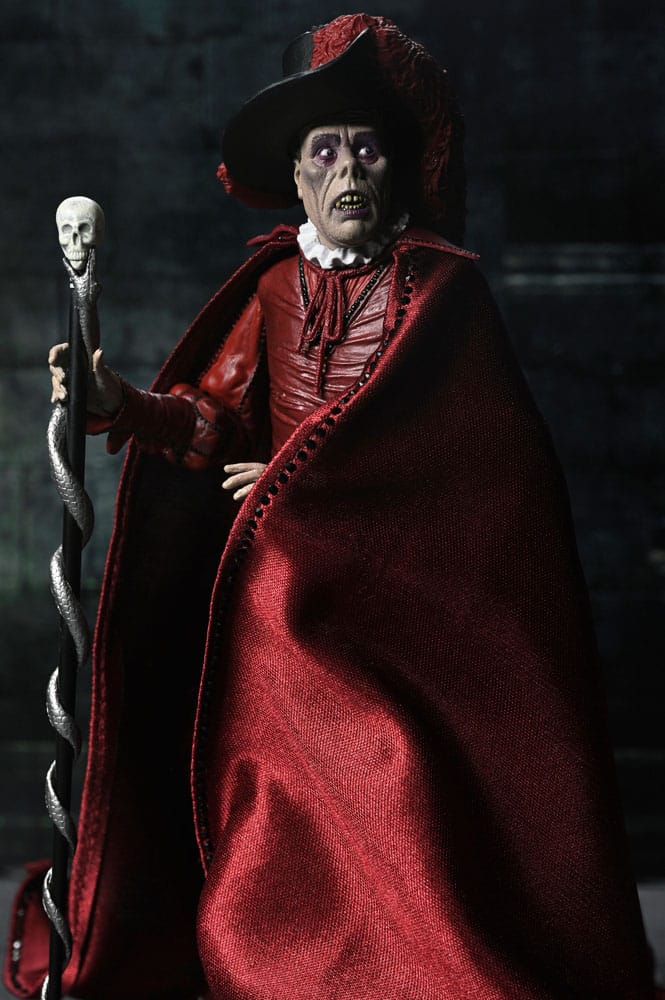 Pre-Order: Universal Monsters - Ultimate The Phantom of the Opera 1925 (Masque of the Red Death) 18cm Actionfigur 18cm NECA 2025