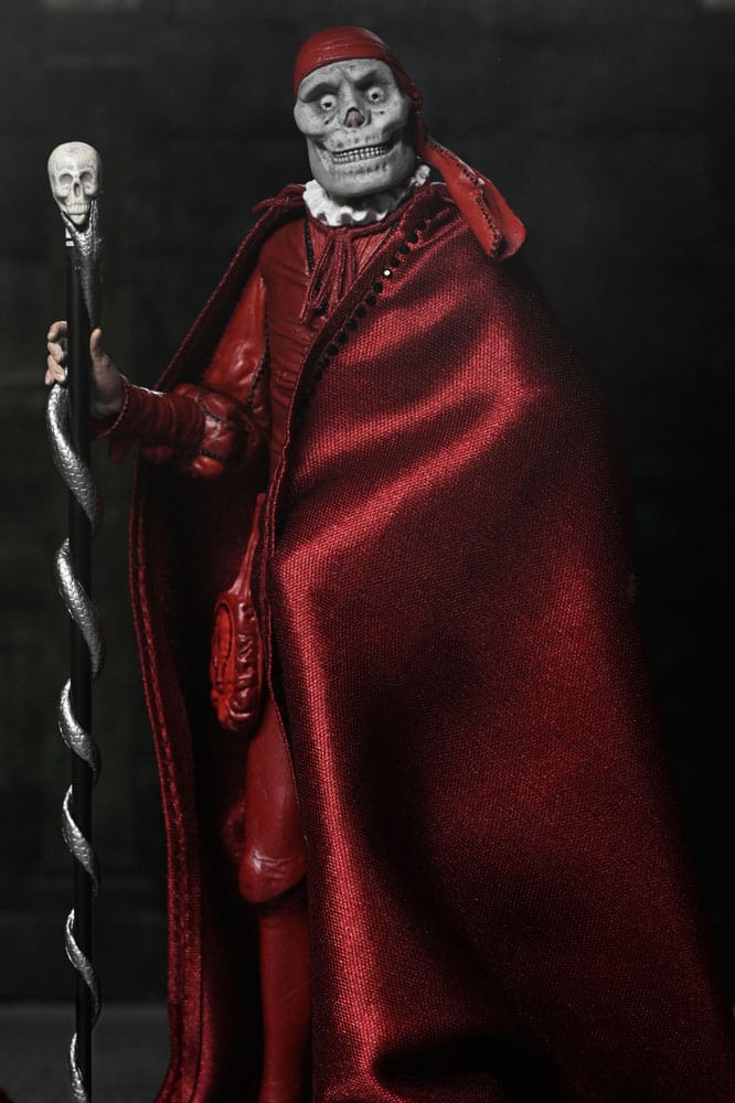 Pre-Order: Universal Monsters - Ultimate The Phantom of the Opera 1925 (Masque of the Red Death) 18cm Actionfigur 18cm NECA 2025