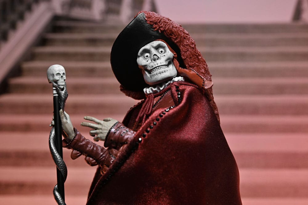 Pre-Order: Universal Monsters - Ultimate The Phantom of the Opera 1925 (Masque of the Red Death) 18cm Actionfigur 18cm NECA 2025