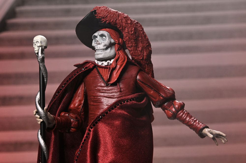 Pre-Order: Universal Monsters - Ultimate The Phantom of the Opera 1925 (Masque of the Red Death) 18cm Actionfigur 18cm NECA 2025