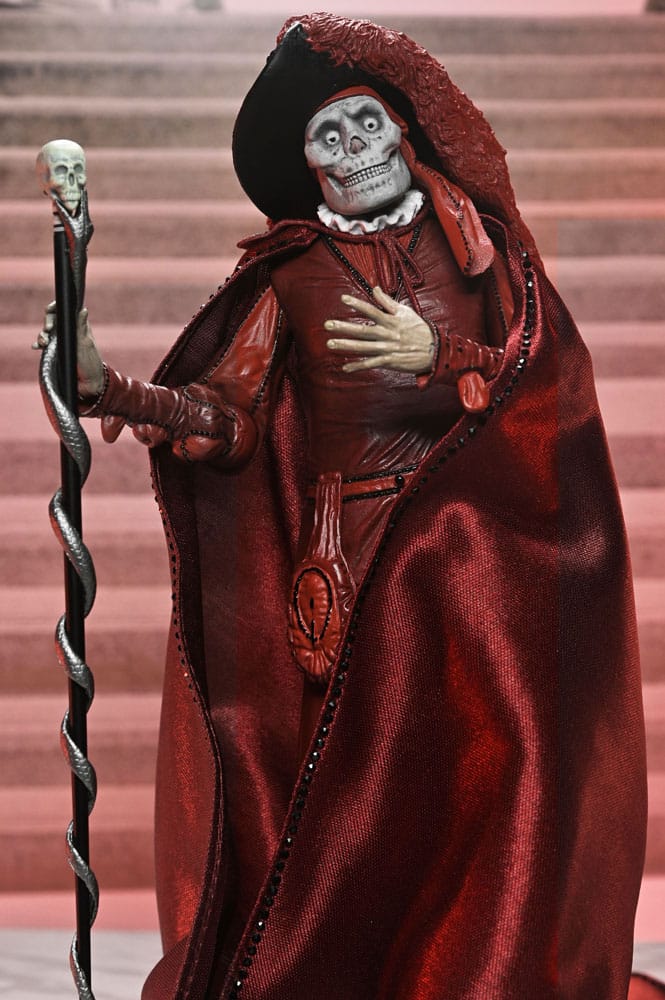 Pre-Order: Universal Monsters - Ultimate The Phantom of the Opera 1925 (Masque of the Red Death) 18cm Actionfigur 18cm NECA 2025