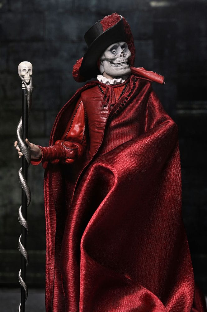 Pre-Order: Universal Monsters - Ultimate The Phantom of the Opera 1925 (Masque of the Red Death) 18cm Actionfigur 18cm NECA 2025