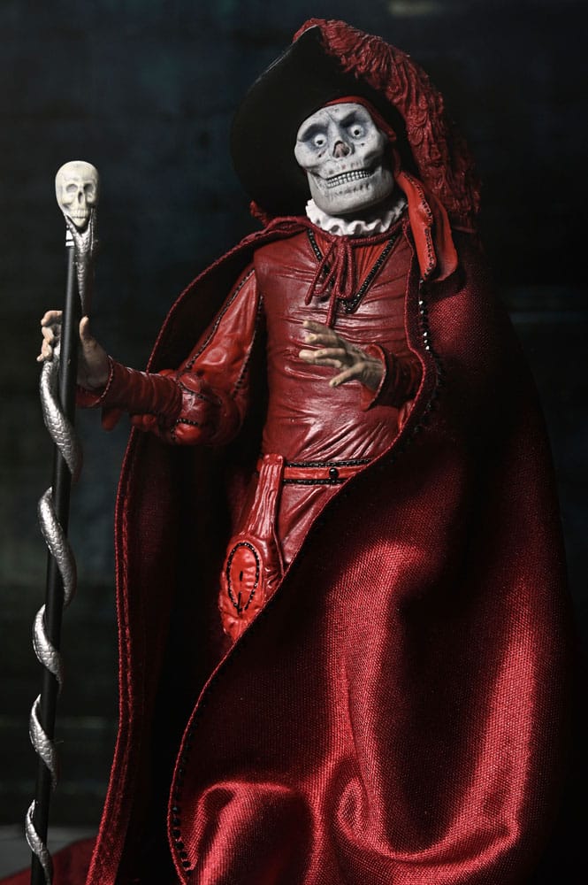 Pre-Order: Universal Monsters - Ultimate The Phantom of the Opera 1925 (Masque of the Red Death) 18cm Actionfigur 18cm NECA 2025