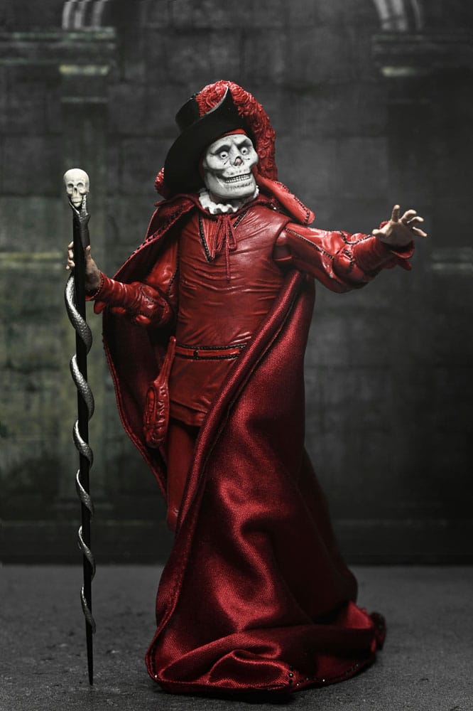 Pre-Order: Universal Monsters - Ultimate The Phantom of the Opera 1925 (Masque of the Red Death) 18cm Actionfigur 18cm NECA 2025
