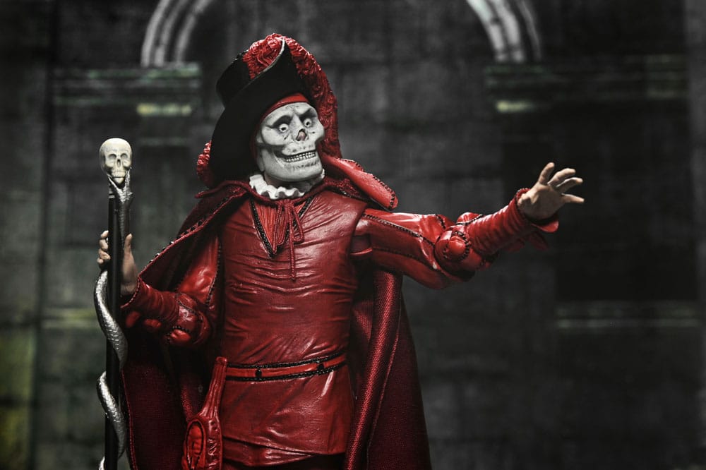 Pre-Order: Universal Monsters - Ultimate The Phantom of the Opera 1925 (Masque of the Red Death) 18cm Actionfigur 18cm NECA 2025