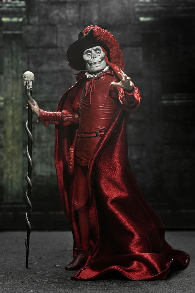 Pre-Order: Universal Monsters - Ultimate The Phantom of the Opera 1925 (Masque of the Red Death) 18cm Actionfigur 18cm NECA 2025