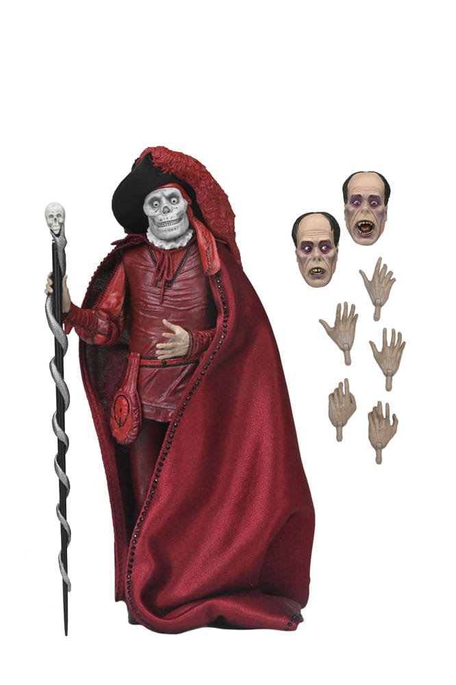 Pre-Order: Universal Monsters - Ultimate The Phantom of the Opera 1925 (Masque of the Red Death) 18cm Actionfigur 18cm NECA 2025