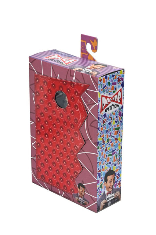 Pre-Order: Pee-Wee's Playhouse - Ultimate Pee-wee Herman Actionfigur 18cm NECA 2025