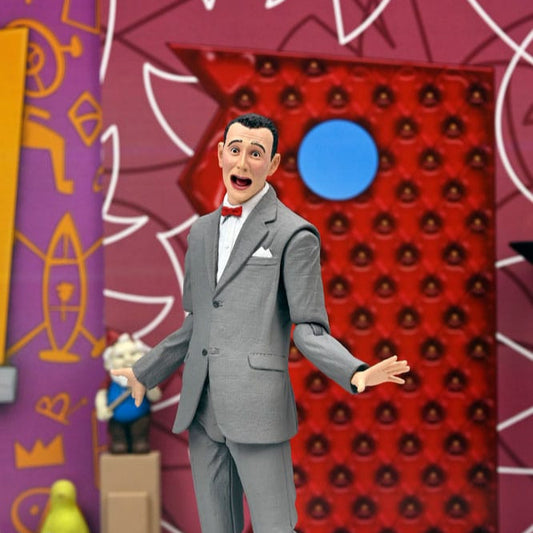 Pre-Order: Pee-Wee's Playhouse - Ultimate Pee-wee Herman Actionfigur 18cm NECA 2025